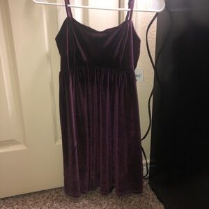 Altar'd State Purple Mini Dress